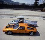 Mercedes-Benz C111-II Concept 1970 года